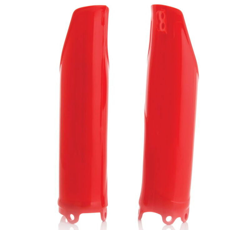 Acerbis 17-18 Honda CRF250R/CRF450R/CRF450RX Lower Fork Cover Set - Red