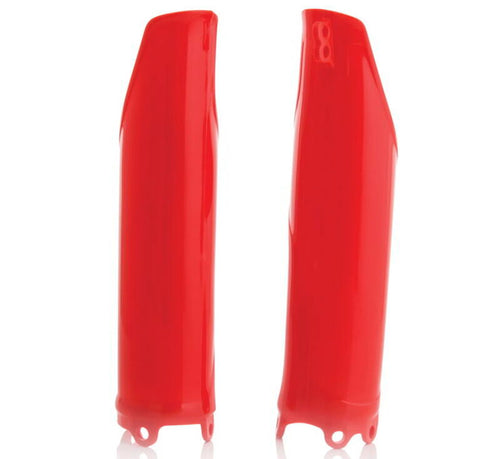 Acerbis 17-18 Honda CRF250R/CRF450R/CRF450RX Lower Fork Cover Set - Red