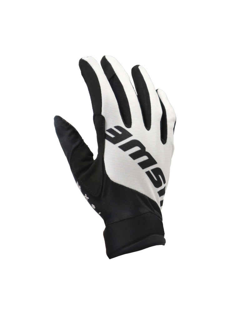 USWE No BS Off-Road Gloves White - Medium