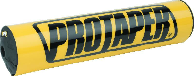 ProTaper 8-inch Round Bar Pad - Race Yellow for Motorcycle Handlebars