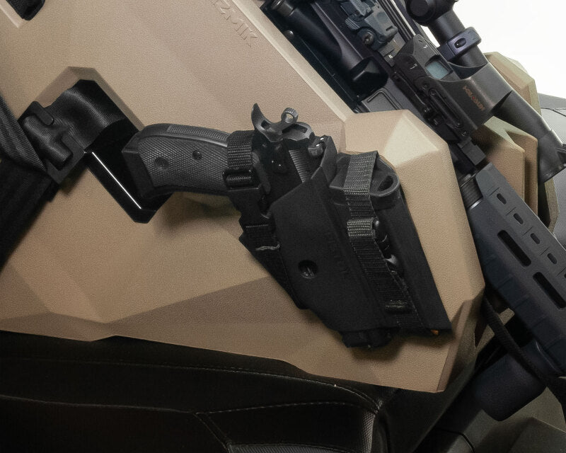 Seizmik Pistol & Magazine Holster Add-On Kit for ICOS 2 AR - Powersports Accessory