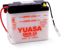 Yuasa 6N4B-2A Conventional 6-Volt Powersports Battery for Suzuki Models