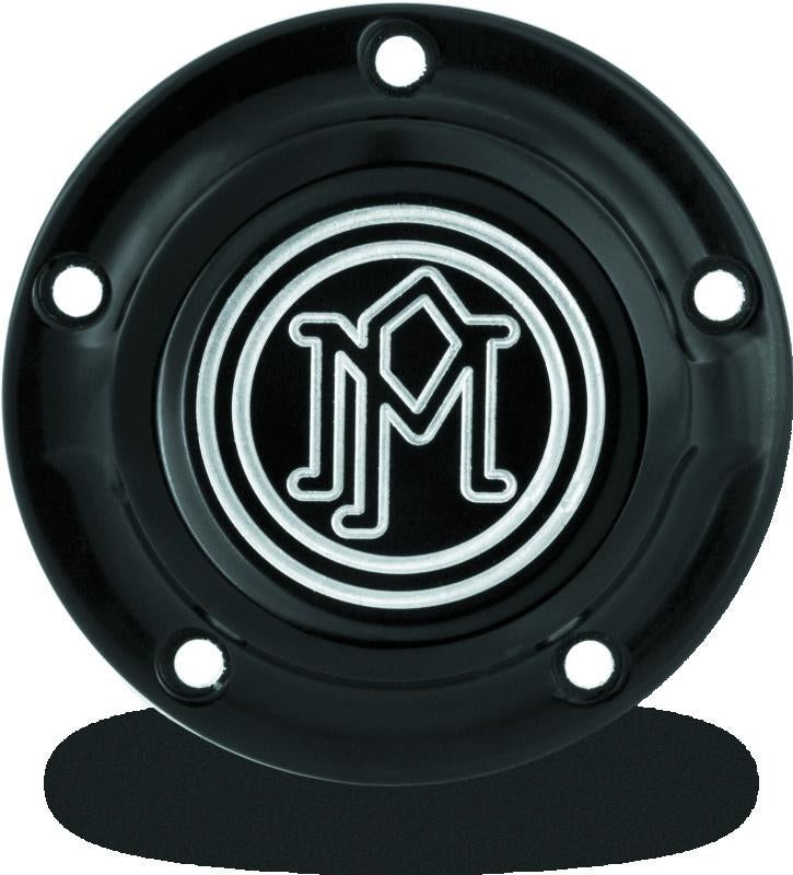 Performance Machine Ignition Cover Scallop – Contrast Cut for Harley Davidson 2008-2009 Models