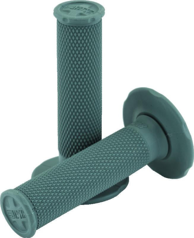 ProTaper Full Diamond Grips Medium - Dark Gray for Powersports Vehicles