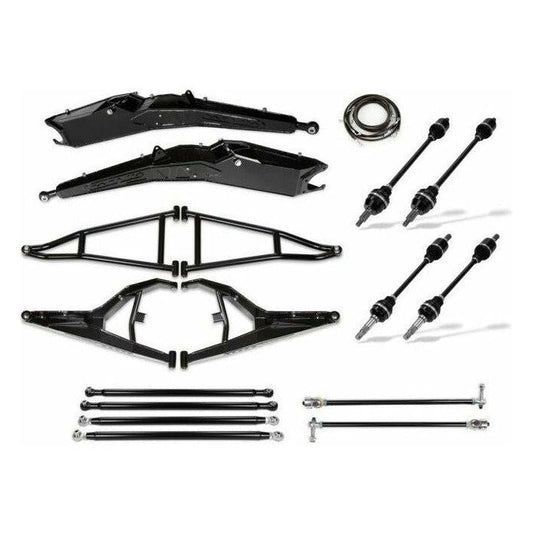 Polaris RZR XP Turbo (2017+) Long Travel Suspension Package