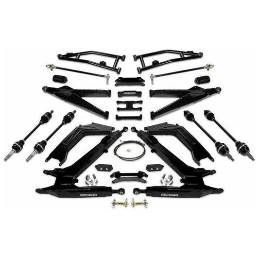 Yamaha YXZ 1000R Long Travel Suspension Package with Demon Axles