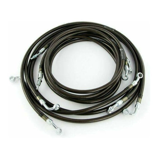 Polaris RZR XP 1000 / Turbo Long Travel Front Brake Line Kit