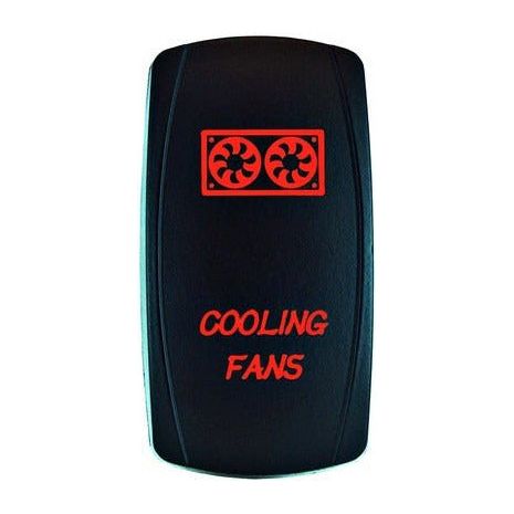 Cooling Fans Rocker Switch