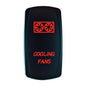 Cooling Fans Rocker Switch
