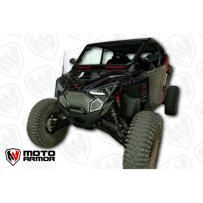 Polaris RZR Pro R / Turbo R Complete Front Grille Set