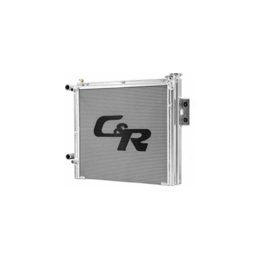 Polaris RZR Pro XP Double Pass Rear Mounted Race Radiator Module