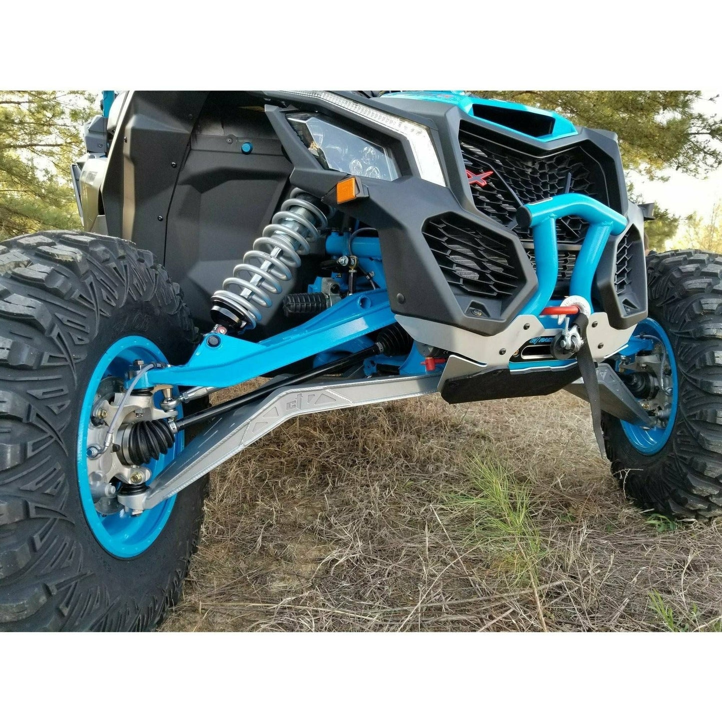 Can Am X3 72" Boxed High Clearance Lower A-Arms