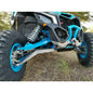 Can Am X3 72" Boxed High Clearance Lower A-Arms