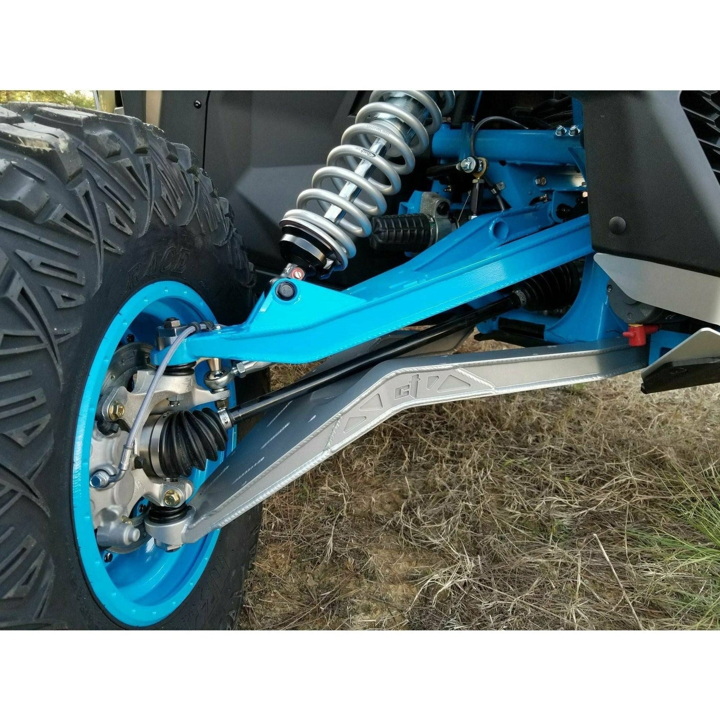 Can Am X3 72" Boxed High Clearance Lower A-Arms