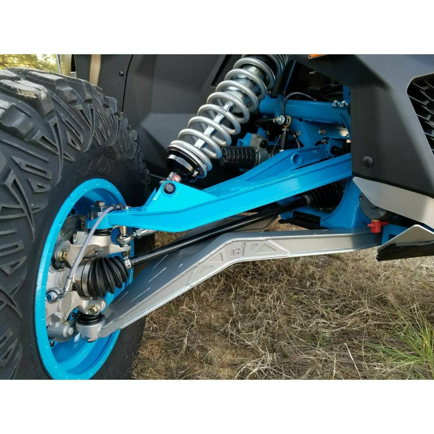 Can Am X3 72" Boxed Upper A-Arms