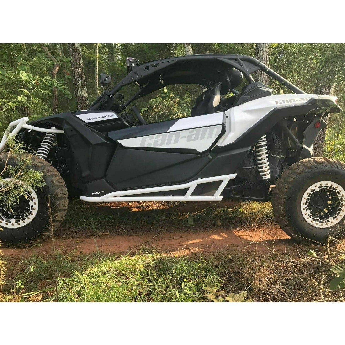 Can Am X3 Nerf Bars