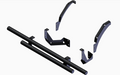 KFI 24+ Polaris Xpedition ADV/ 5/ XP Double Tube Rear Bumper - Durable Powder Coated Steel