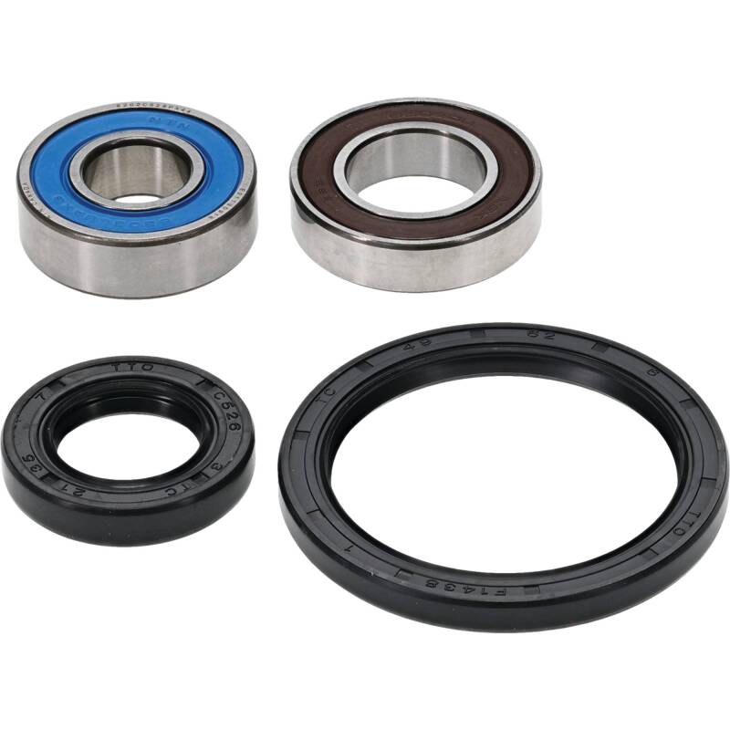 Pivot Works Premium Wheel Bearing Kit for Yamaha YFS200 Blaster – Part Number 25-1048-P
