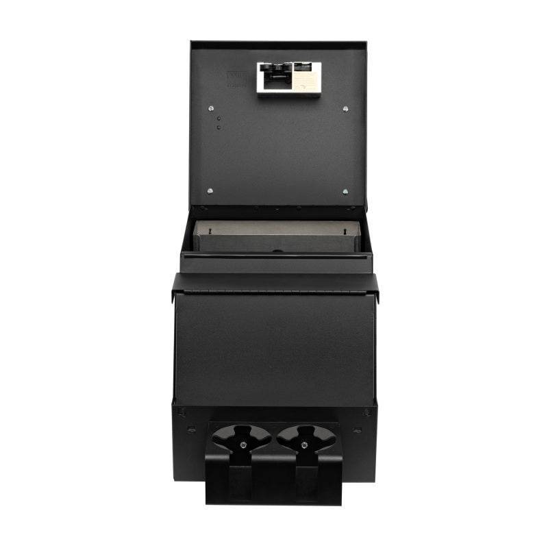 Tuffy Products 017-01 Deluxe 12.5-Inch Black Stereo Console for Powersports Vehicles