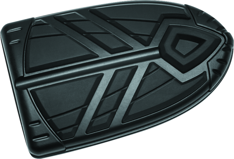 Kuryakyn Spear Brake Pedal Pad for Indian Motorcycles - Satin Black Part 5632