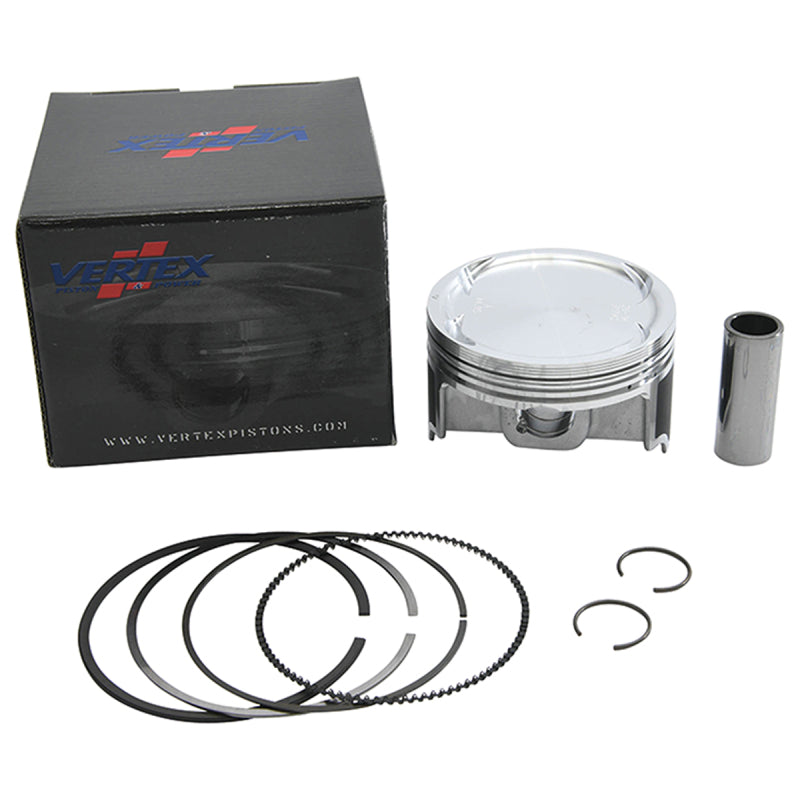 Vertex Pistons 08-13 Kawasaki Teryx 750 KRF Forged Replica Piston Kit - 84.95mm