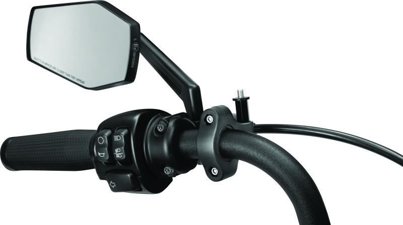 Kuryakyn Handlebar Mount Kit for Sidekix Plus Bluetooth Speaker – Easy Mounting on Motorcycles, Bikes & Watercraft