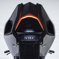 New Rage Cycles BMW S1000RR Fender Eliminator Kit Tucked - EU Models with Amber Turn Signals