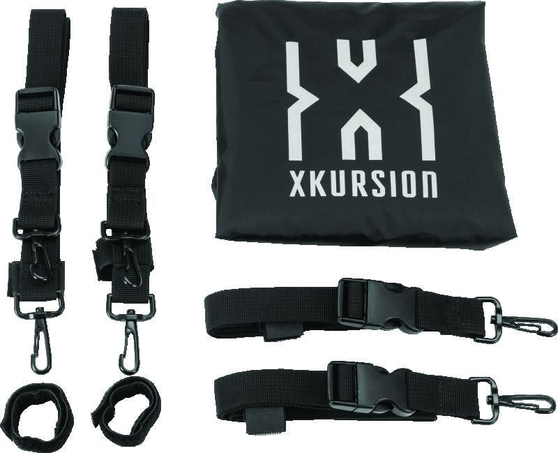 Kuryakyn Xkursion XS Steward Roll Bag Part #5221 – Compact Motorcycle Luggage with Secure Mounting and Ample Storage