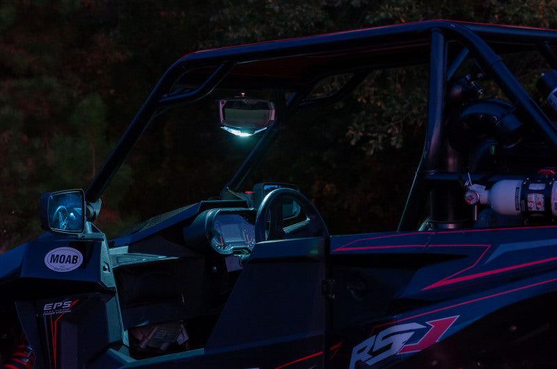 Seizmik Halo-RA LED Rearview Mirror for Can-Am Defender - Part 56-18023