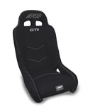 PRP Seats GT4 Suspension Seat for Polaris RZR, Can-Am Maverick & Kawasaki Teryx KRX4 – Black