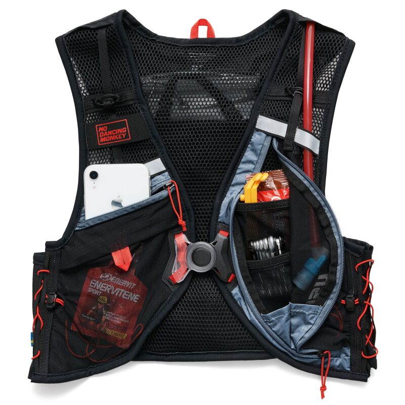 USWE Rush Bike Hydration Vest 8L in Blue – High-Performance Mountainbike and Gravel Riding Gear