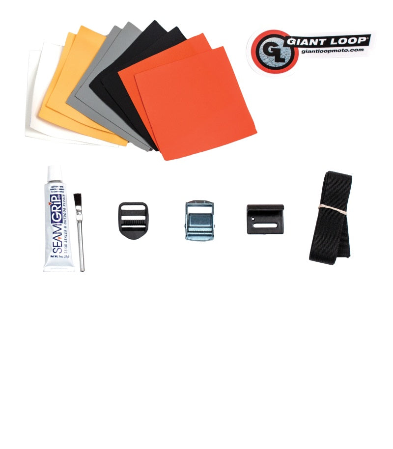 Giant Loop Gear Repair Kit - Durable Powersports Repair Solution