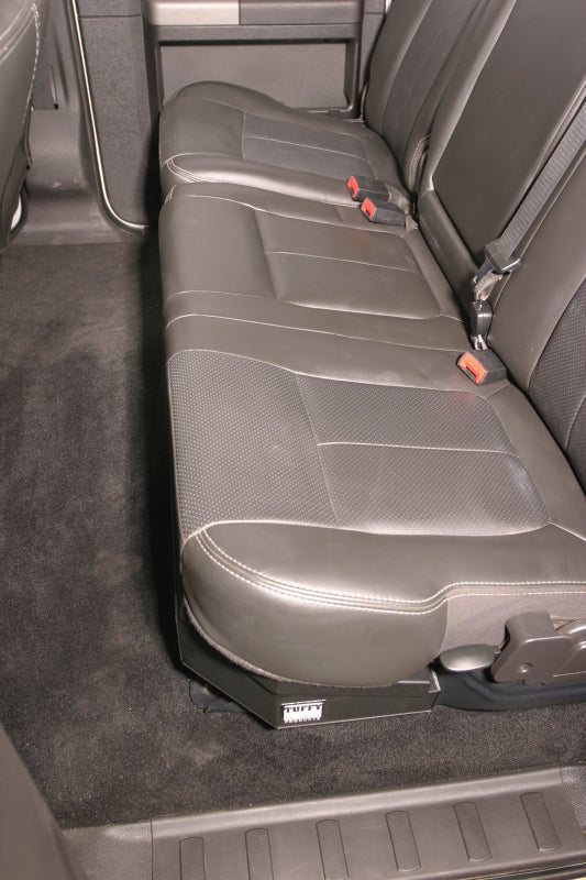 Tuffy Products Underseat Lockbox for 2003-2016 Ford F-250/F-350/F-450 Super Duty Crew Cab with Keyed Lock, Part #309-01
