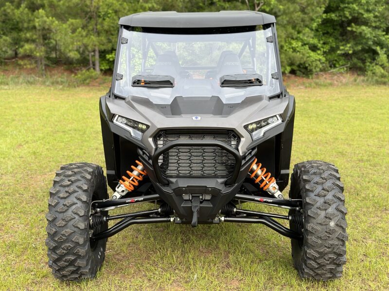 Seizmik 2024 Polaris RZR XP/4 Vented Windshield with Toolless Mounting – Part Number 50-50496kit