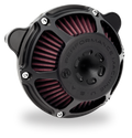 Performance Machine Max HP Air Cleaner for 2024 Touring Models - Black Ops (Part #0206-2164-SMB)