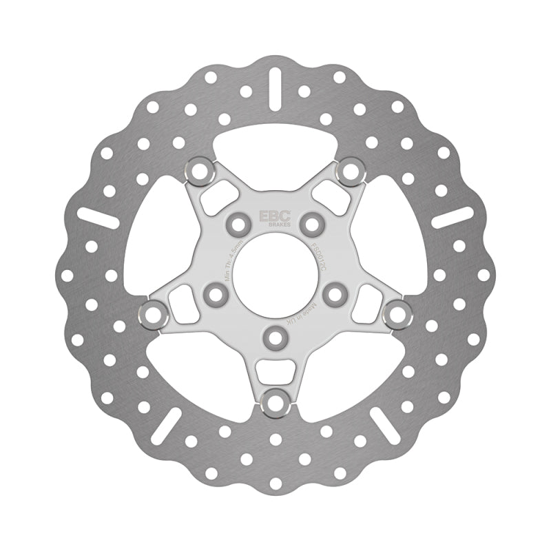 EBC Powersports FSD012C Front & Rear Stainless Steel Rotors for Harley-Davidson Touring Models