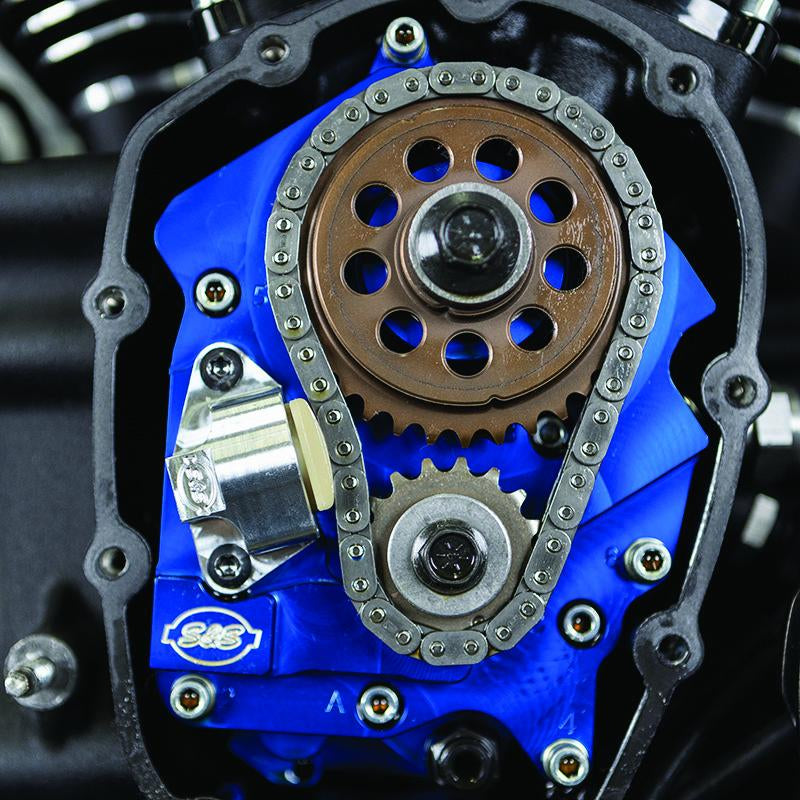 S&S Cycle Part 330-0737 Cam Chain Tensioner for 2017+ Harley Davidson M8 Models