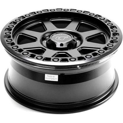 D15 Beadlock Wheel (Matte Black)