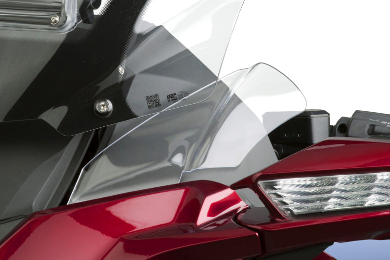 National Cycle 18+ Honda GL1800 Gold Wing Fairing Mount Wing Deflectors - Left Tint