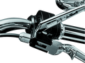 Kuryakyn Clutch Cable Ferrule Cover Chrome for Harley-Davidson Motorcycles (Part 2012)