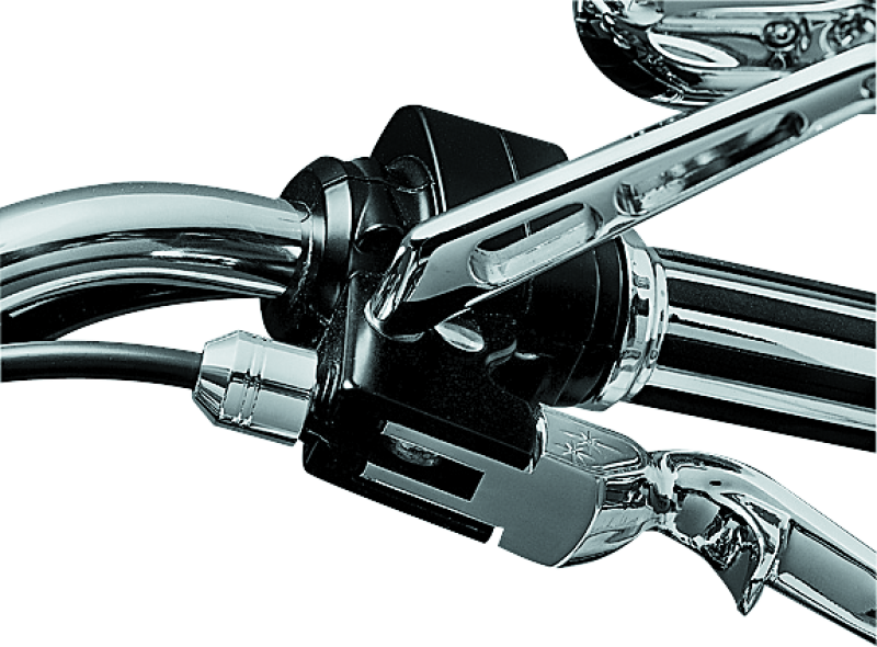 Kuryakyn Clutch Cable Ferrule Cover Chrome for Harley-Davidson Motorcycles (Part 2012)