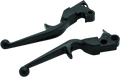 Kuryakyn Trigger Lever Set for Harley-Davidson 1996 and Up – Gloss Black Finish