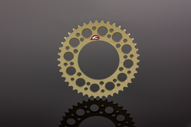 Renthal 514U-520-42P-HA Rear Sprocket for Royal Enfield 350 Hunter, Meteor, and Classic Reborn