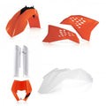 Acerbis 08-11 KTM XC-W/EXC 450/530 Full Plastic Kit – Original Factory Colors and Shape