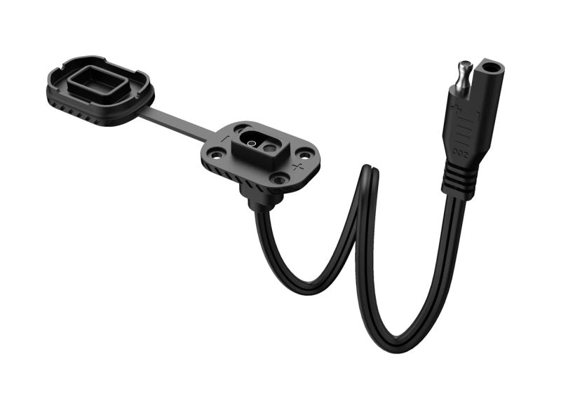 Battery Tender Quick Disconnect Cable Mount for Easy Battery Access