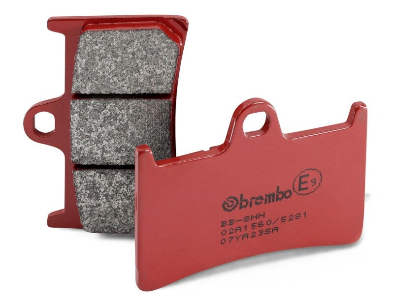Brembo Powersports Front Sintered Brake Pads for Yamaha YZF Models – Part Number 07YA23SA
