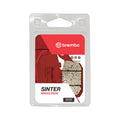 Brembo OE Powersports Rear Brake Pad for Honda and Suzuki - Part Number 07HO53SP
