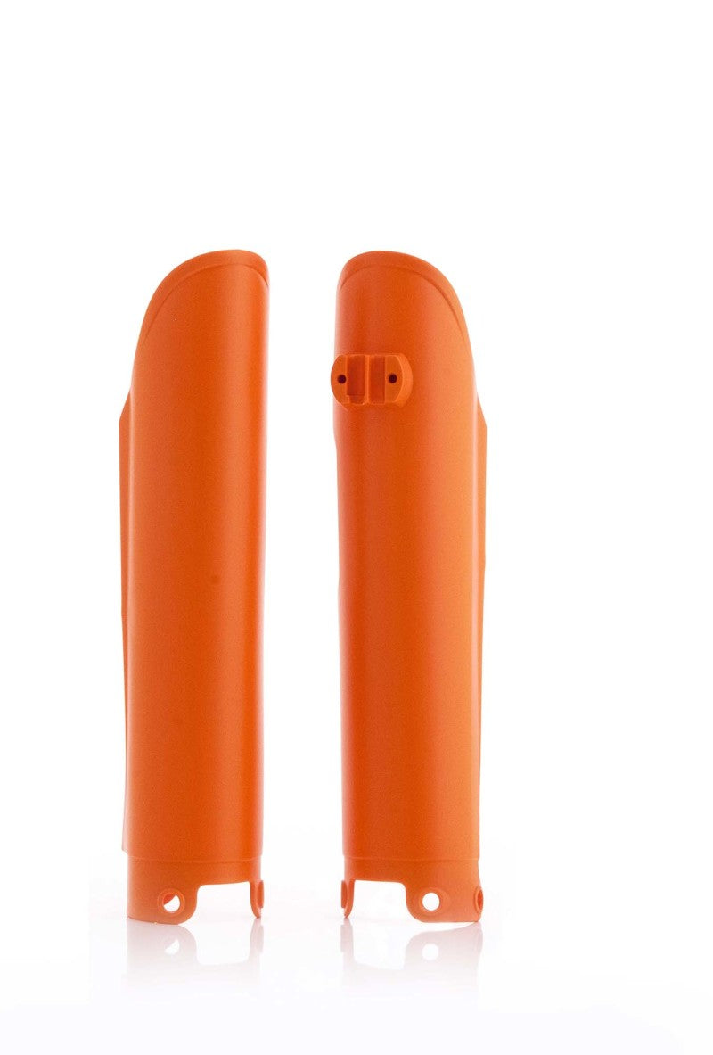 Acerbis KTM Orange Lower Fork Cover Set for 2000 KTM SX/EXC/MXC Models - Part #2113740237