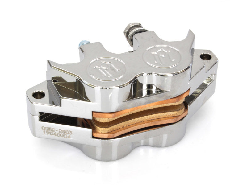 Performance Machine Caliper 125x4R Spade Chrome - Part #0052-2503-CH