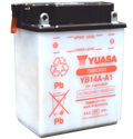 Yuasa Battery YUAM224A1IND Yumicron CX 12-Volt Powersports Battery